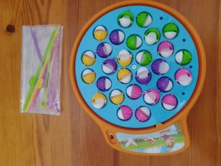 Juego de Pesca Infantil