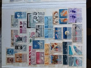 Lotto Francobolli Italiani ed Europei