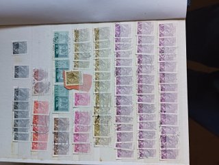 Lotto Francobolli Italiani ed Europei