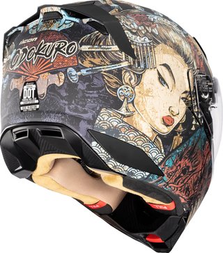 Casco modular icon Threshold okoduro