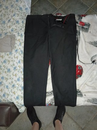 Pantaloni eleganti uomo taglia L