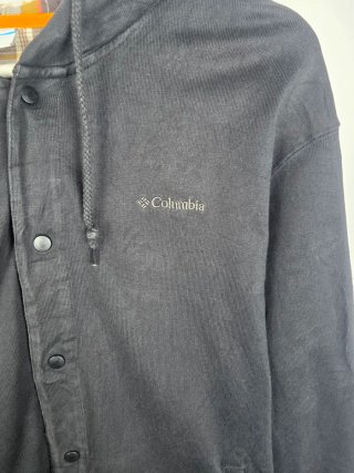 Chaqueta Columbia Negra Talla M