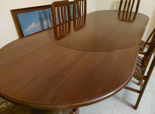 Mesa extensible