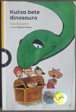 Kutxa bete dinosauro