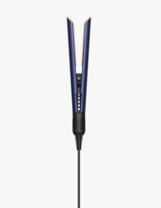 Plancha Dyson Airstraight con soporte