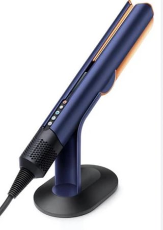 Plancha Dyson Airstraight con soporte