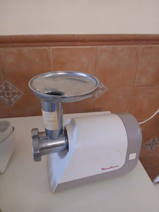 Moulinex Picadora Carne, Verdura y Exprimidor