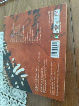 CD Ana Alcaide - Viola de Teclas