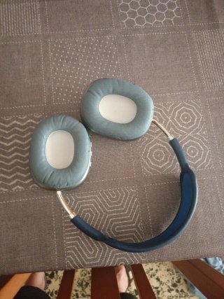 Auriculares Bluetooth Azul Marino y Plateado