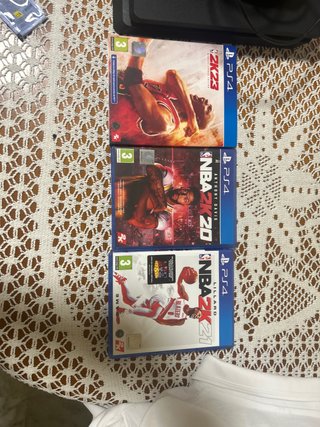 NBA 2K20, 2K21, 2K23 PS4