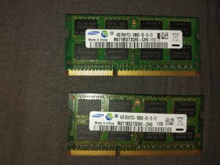 4 Memorie RAM DDR3 CSX, Kingston, Samsung