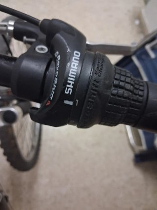 Bicicleta Btwin Montaña Negra