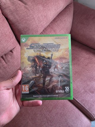 Starship Troopers Extermination Xbox Series X