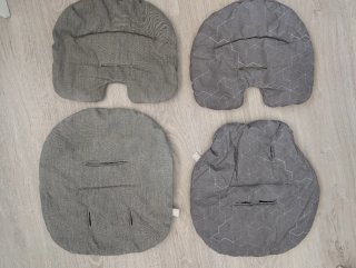 Pack Trona Stokke Steps, hamaca bebé y 2 fundas