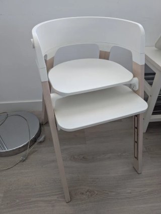 Pack Trona Stokke Steps, hamaca bebé y 2 fundas
