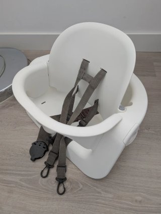 Pack Trona Stokke Steps, hamaca bebé y 2 fundas