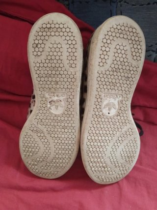 Zapatillas Adidas Stan Smith Leopardo Mujer