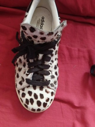 Zapatillas Adidas Stan Smith Leopardo Mujer