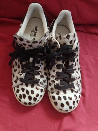 Zapatillas Adidas Stan Smith Leopardo Mujer
