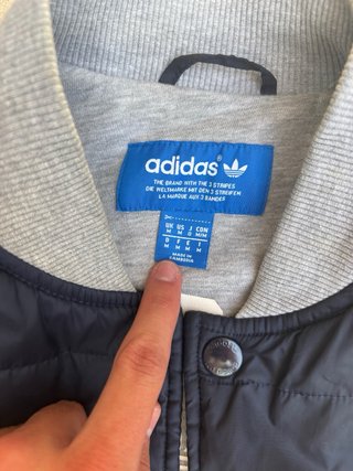 Chaqueta Adidas convertible M