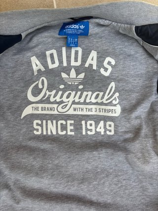 Chaqueta Adidas convertible M