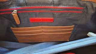 Bolso Tommy Hilfiger Gris y Marrón