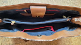 Bolso Tommy Hilfiger Gris y Marrón