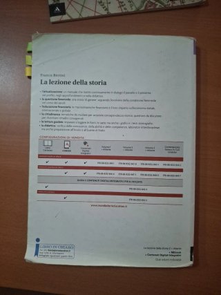 La lezione della storia il Settecento e l'Ottoc...