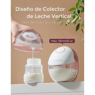 Pack 2 Sacaleches Momcozy M6 NUEVO