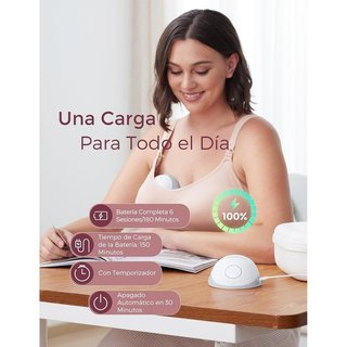 Pack 2 Sacaleches Momcozy M6 NUEVO