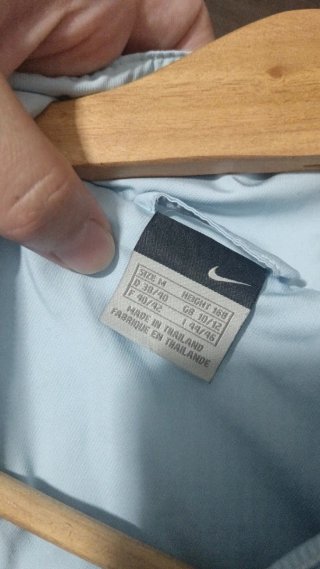 Chaqueta Nike Vintage Azul y Negra