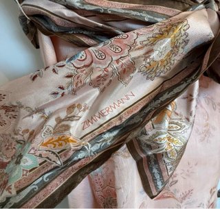 Vestido Zimmermann Alchemy Multicolor