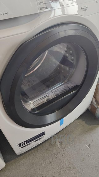 Secadora con Bomba de calor EDI618A5BO, Seca 8 Kg
