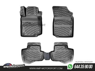 ALFOMBRILLAS DE GOMA RIZLINE PARA CITROEN C1 2005-2014