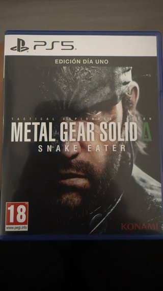 Metal Gear Solid Delta: Snake Eater PS5 Edición Dí