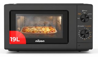 Microondas Nilson 19L Negro