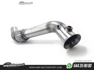 DOWNPIPE PARA BMW SERIE 1 F20/F21/F22/F23 - 114D/116D/118D/120D/125D