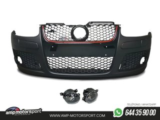 PARAGOLPES DELANTERO PARA VW GOLF MK5 2003-2008 LOOK GTI + NIEBLAS