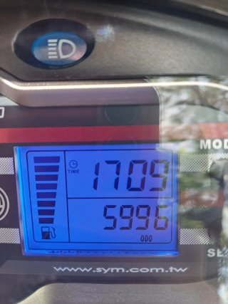 SYM SR 125 Scooter