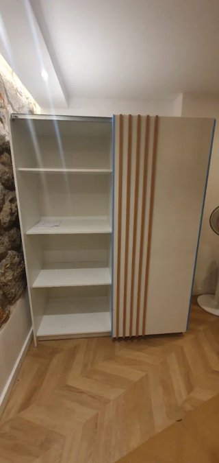 Montaje de armario nuevo en Barcelona