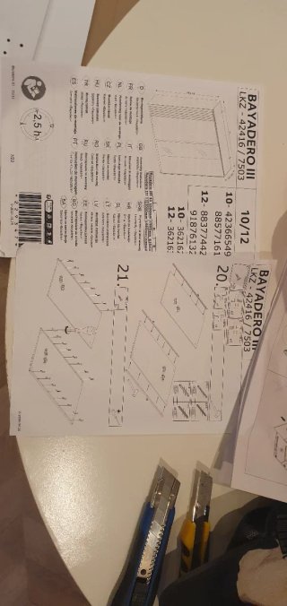 Montaje de armario nuevo en Barcelona