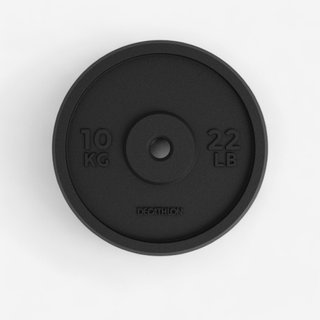 Disco Musculación 28 mm Hierro Reciclado 80 % 10 kg