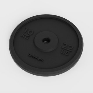 Disco Musculación 28 mm Hierro Reciclado 80 % 10 kg