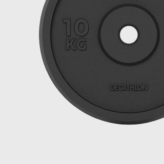 Disco Musculación 28 mm Hierro Reciclado 80 % 10 kg