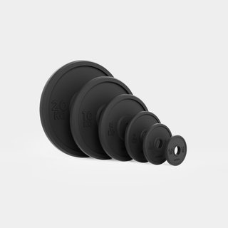 Disco Musculación 28 mm Hierro Reciclado 80 % 10 kg