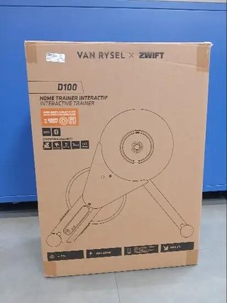 D100 van rysel rodillo