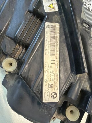 Faro derecho BMW Serie 3 Gran Turismo F34