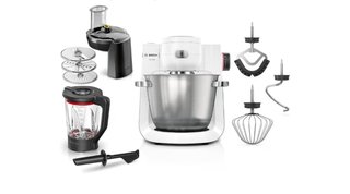 Amasadora Bosch con accesorios