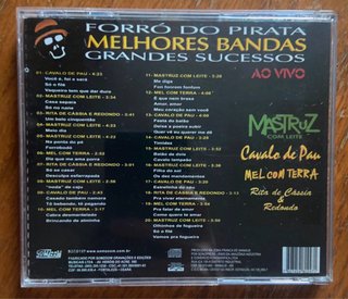 CD Forró do Pirata - Sucessos da 2ª Feira mais...