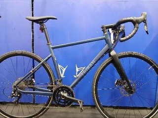 Bicicleta Carretera Aluminio Microshift 10V Triban RC520